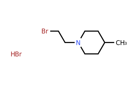 CAS 1384429-85-9 | 1-(2-bromoethyl)-4-methylpiperidine hydrobromide