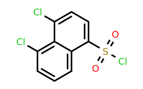 CAS 1384429-86-0 | 4,5-dichloronaphthalene-1-sulfonyl chloride