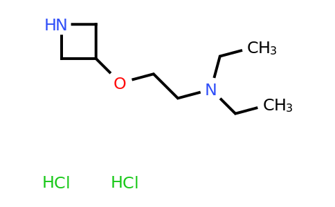 CAS 1384429-87-1 | [2-(azetidin-3-yloxy)ethyl]diethylamine dihydrochloride