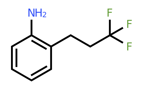 CAS 1384429-88-2 | 2-(3,3,3-Trifluoropropyl)aniline