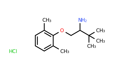 CAS 1384429-91-7 | 1-(2,6-dimethylphenoxy)-3,3-dimethylbutan-2-amine hydrochloride
