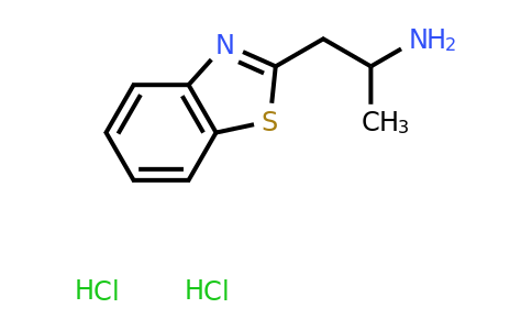 CAS 1384429-95-1 | 1-(1,3-benzothiazol-2-yl)propan-2-amine dihydrochloride