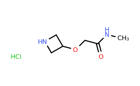 CAS 1384430-03-8 | 2-(azetidin-3-yloxy)-N-methylacetamide hydrochloride