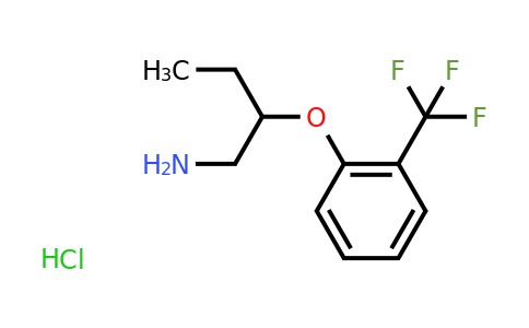 CAS 1384430-04-9 | 2-[2-(trifluoromethyl)phenoxy]butan-1-amine hydrochloride