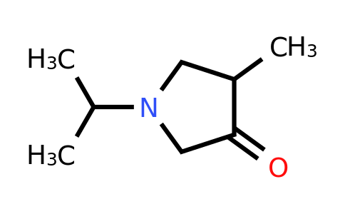 CAS 1384430-13-0 | 4-methyl-1-(propan-2-yl)pyrrolidin-3-one