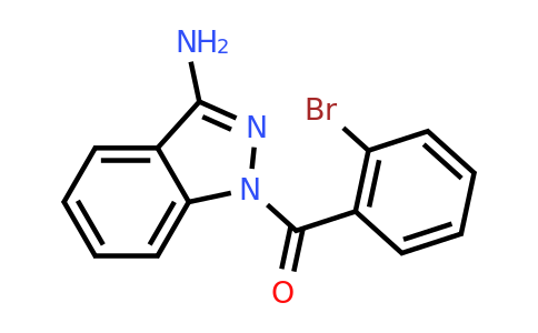CAS 1384430-22-1 | 1-(2-bromobenzoyl)-1H-indazol-3-amine