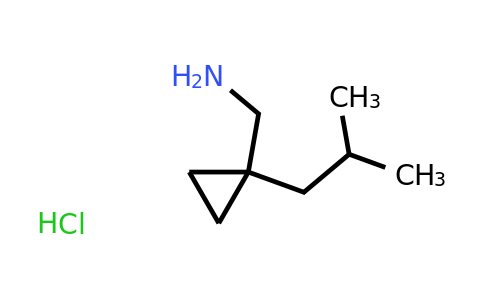 CAS 1384430-45-8 | [1-(2-methylpropyl)cyclopropyl]methanamine hydrochloride