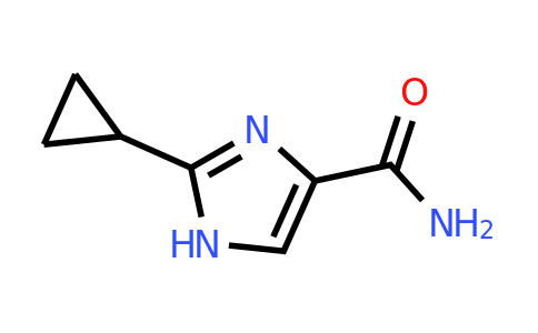 CAS 1384430-46-9 | 2-cyclopropyl-1H-imidazole-4-carboxamide