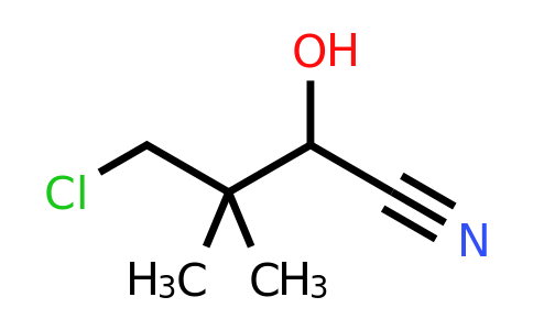 CAS 1384430-53-8 | 4-Chloro-2-hydroxy-3,3-dimethylbutanenitrile
