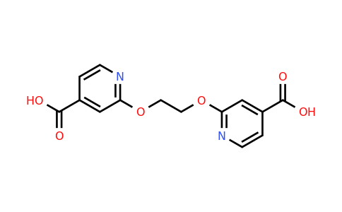 CAS 1384430-54-9 | 2-{2-[(4-carboxypyridin-2-yl)oxy]ethoxy}pyridine-4-carboxylic acid
