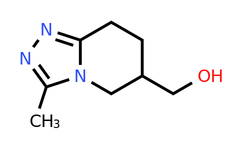 CAS 1384430-58-3 | {3-methyl-5H,6H,7H,8H-[1,2,4]triazolo[4,3-a]pyridin-6-yl}methanol