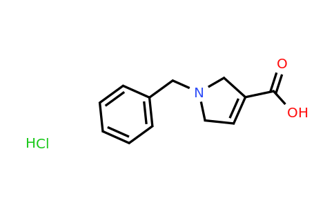 CAS 1384430-61-8 | 1-benzyl-2,5-dihydro-1H-pyrrole-3-carboxylic acid hydrochloride