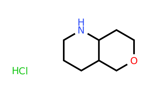 CAS 1384430-64-1 | octahydro-1H-pyrano[4,3-b]pyridine hydrochloride