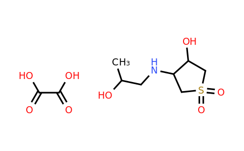CAS 1384430-65-2 | 3-hydroxy-4-[(2-hydroxypropyl)amino]-1lambda6-thiolane-1,1-dione; oxalic acid