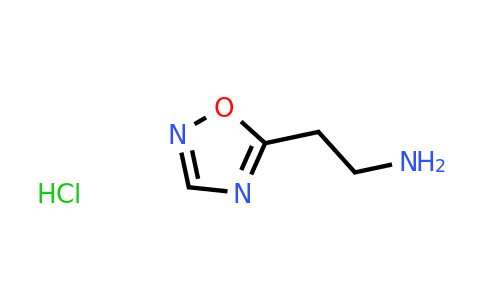 CAS 1384430-69-6 | 2-(1,2,4-oxadiazol-5-yl)ethan-1-amine hydrochloride