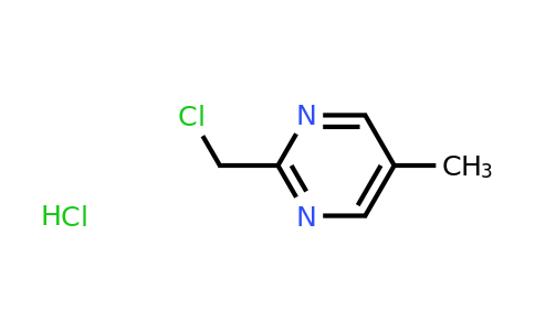CAS 1384430-75-4 | 2-(chloromethyl)-5-methylpyrimidine hydrochloride