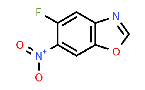 CAS 1384430-76-5 | 5-fluoro-6-nitro-1,3-benzoxazole