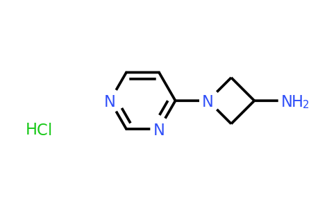 CAS 1384430-84-5 | 1-(pyrimidin-4-yl)azetidin-3-amine hydrochloride