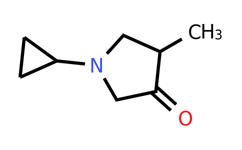 CAS 1384430-91-4 | 1-cyclopropyl-4-methylpyrrolidin-3-one