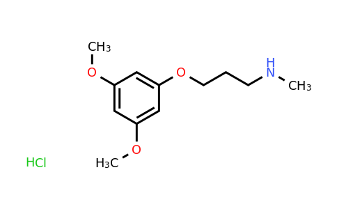 CAS 1384430-92-5 | [3-(3,5-dimethoxyphenoxy)propyl](methyl)amine hydrochloride