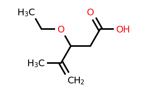 CAS 1384430-96-9 | 3-ethoxy-4-methylpent-4-enoic acid
