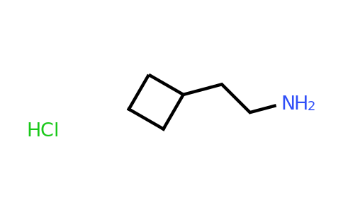 CAS 1384430-97-0 | 2-cyclobutylethan-1-amine hydrochloride