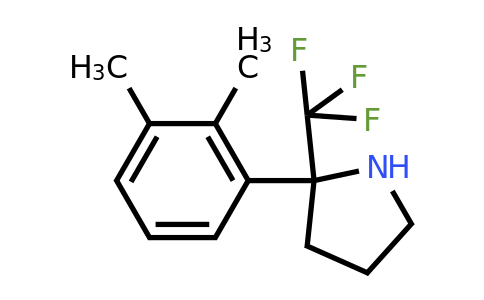 CAS 1384431-01-9 | 2-(2,3-dimethylphenyl)-2-(trifluoromethyl)pyrrolidine