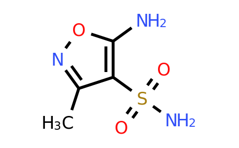 CAS 1384431-08-6 | 5-amino-3-methyl-1,2-oxazole-4-sulfonamide