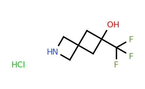 CAS 1384431-10-0 | 6-(Trifluoromethyl)-2-azaspiro[3.3]heptan-6-ol hydrochloride