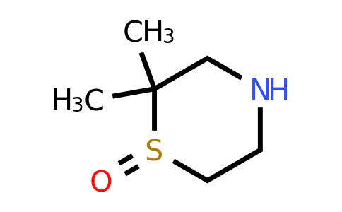 CAS 1384431-11-1 | 2,2-dimethyl-1lambda4-thiomorpholin-1-one
