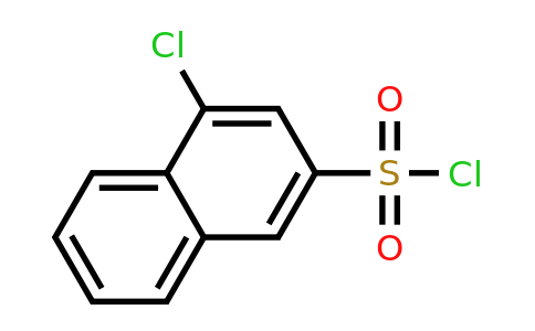 CAS 1384431-12-2 | 4-chloronaphthalene-2-sulfonyl chloride