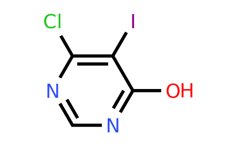 CAS 1384431-15-5 | 6-Chloro-5-iodopyrimidin-4-ol