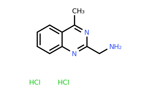 CAS 1384431-16-6 | (4-methylquinazolin-2-yl)methanamine dihydrochloride