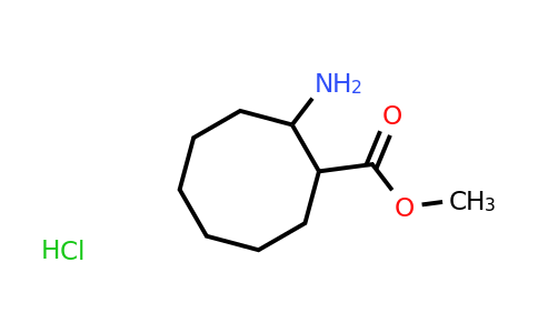 CAS 1384431-18-8 | methyl 2-aminocyclooctane-1-carboxylate hydrochloride
