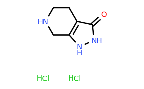 CAS 1384431-32-6 | 1H,2H,3H,4H,5H,6H,7H-pyrazolo[3,4-c]pyridin-3-one dihydrochloride