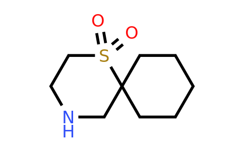 CAS 1384431-33-7 | 1lambda6-thia-4-azaspiro[5.5]undecane-1,1-dione