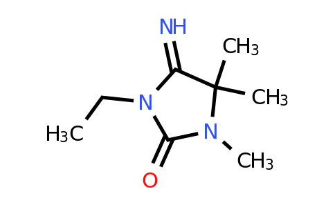 CAS 1384431-34-8 | 1-ethyl-5-imino-3,4,4-trimethylimidazolidin-2-one