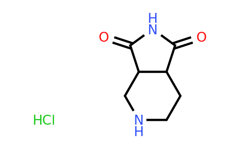 CAS 1384431-35-9 | octahydro-1H-pyrrolo[3,4-c]pyridine-1,3-dione hydrochloride