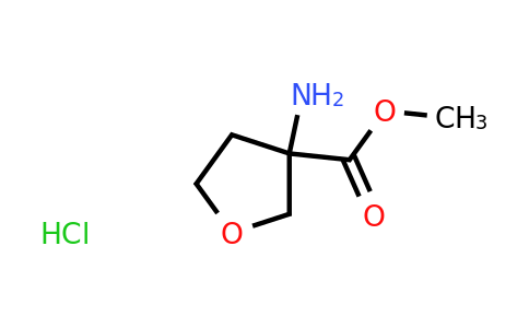 CAS 1384431-37-1 | methyl 3-aminooxolane-3-carboxylate hydrochloride