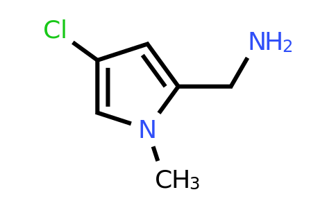 CAS 1384431-47-3 | (4-chloro-1-methyl-1H-pyrrol-2-yl)methanamine