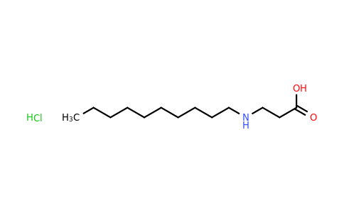 CAS 1384431-49-5 | 3-(decylamino)propanoic acid hydrochloride