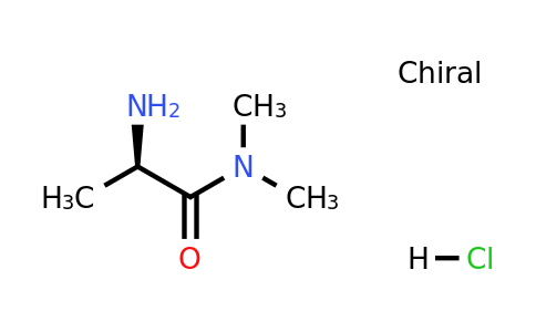 CAS 1384435-39-5 | (R)-2-Amino-N,N-dimethylpropanamide hydrochloride