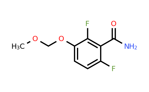 CAS 1384476-82-7 | 2,6-difluoro-3-(methoxymethoxy)benzamide