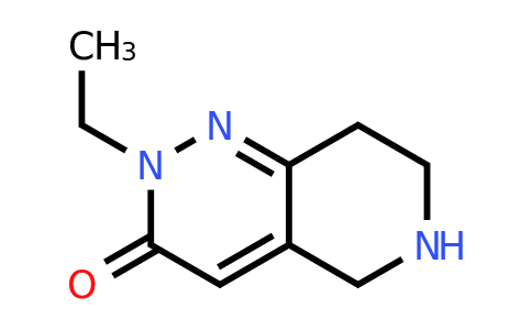 CAS 1384510-56-8 | 2-Ethyl-5,6,7,8-tetrahydro-2H-pyrido[4,3-c]pyridazin-3-one
