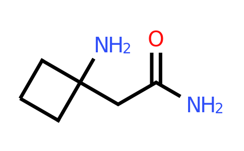 CAS 1384510-61-5 | 2-(1-aminocyclobutyl)acetamide