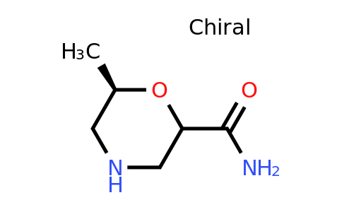 CAS 1384526-71-9 | (6R)-6-methylmorpholine-2-carboxamide