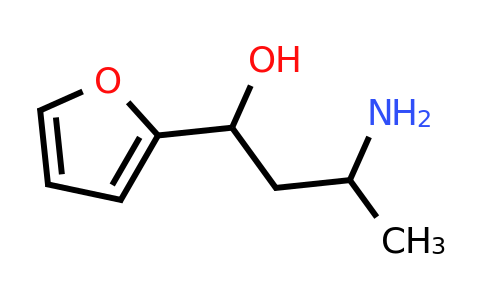 CAS 1384533-85-0 | 3-amino-1-(furan-2-yl)butan-1-ol