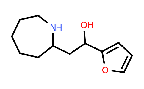 CAS 1384534-24-0 | 2-(azepan-2-yl)-1-(furan-2-yl)ethan-1-ol
