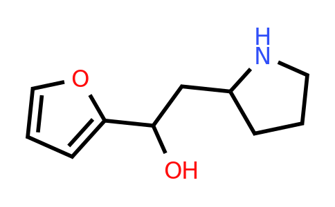CAS 1384534-93-3 | 1-(furan-2-yl)-2-(pyrrolidin-2-yl)ethan-1-ol