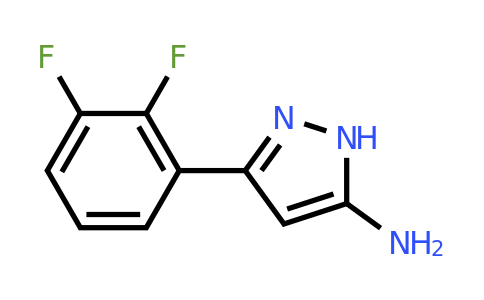 CAS 1384537-81-8 | 3-(2,3-difluorophenyl)-1H-pyrazol-5-amine